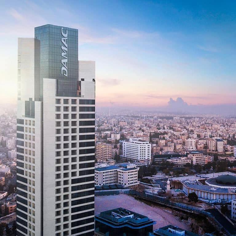 Al Fares Luxury Furnished Apartment-Damac Tower Bagian luar foto
