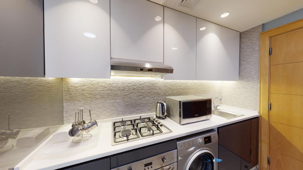 Al Fares Luxury Furnished Apartment-Damac Tower Bagian luar foto