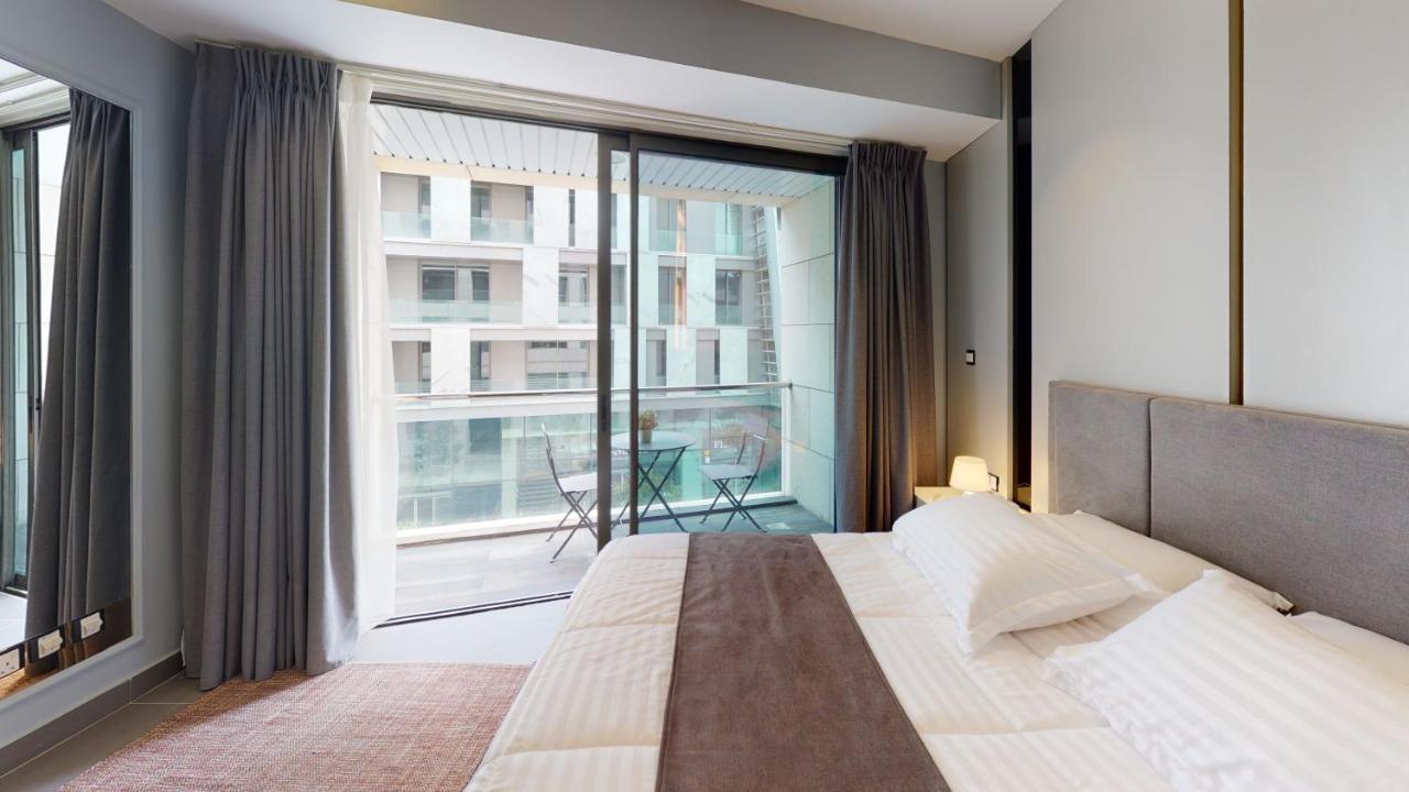 Al Fares Luxury Furnished Apartment-Damac Tower Bagian luar foto