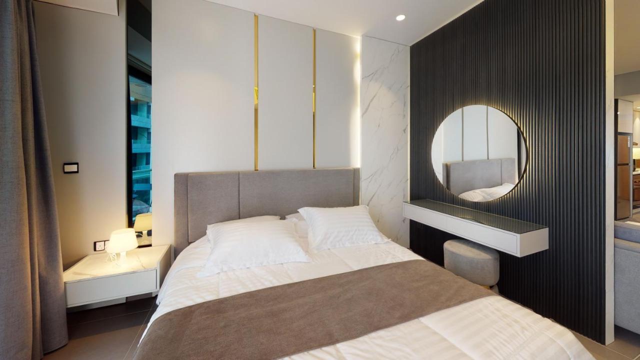 Al Fares Luxury Furnished Apartment-Damac Tower Bagian luar foto