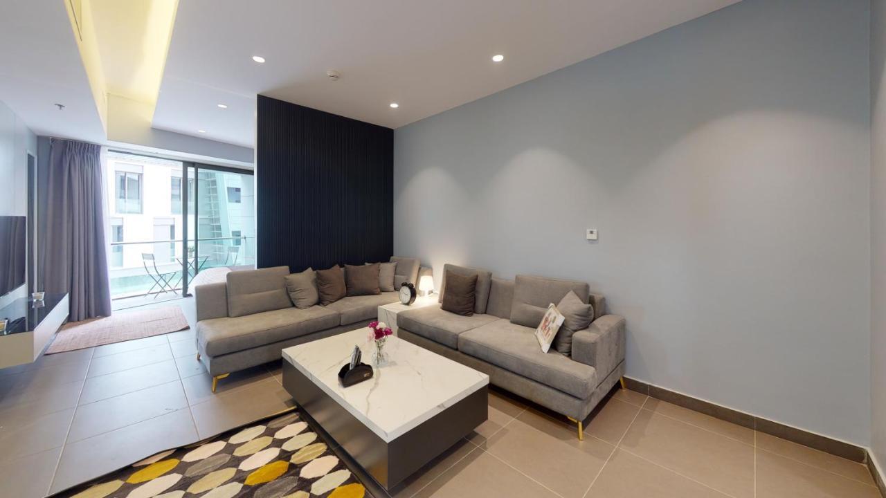 Al Fares Luxury Furnished Apartment-Damac Tower Bagian luar foto