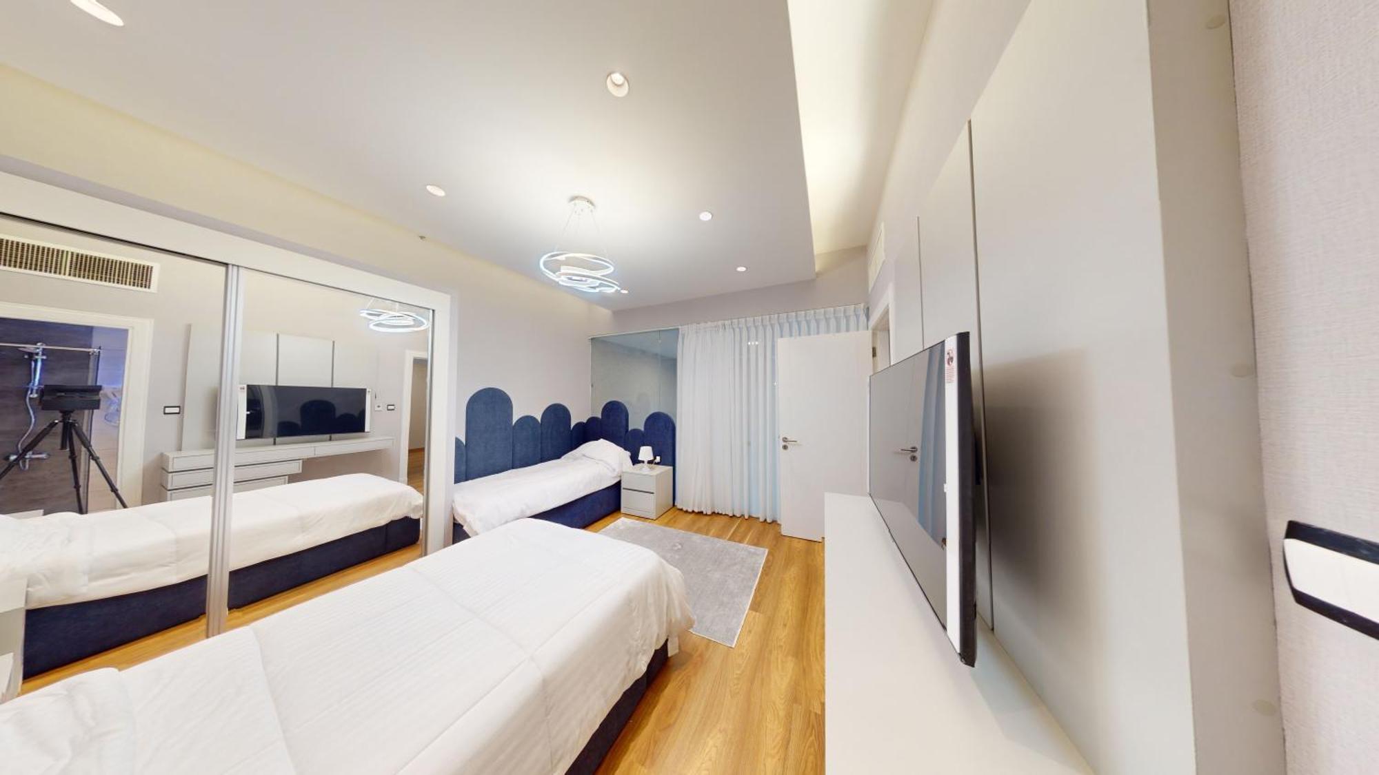 Al Fares Luxury Furnished Apartment-Damac Tower Bagian luar foto