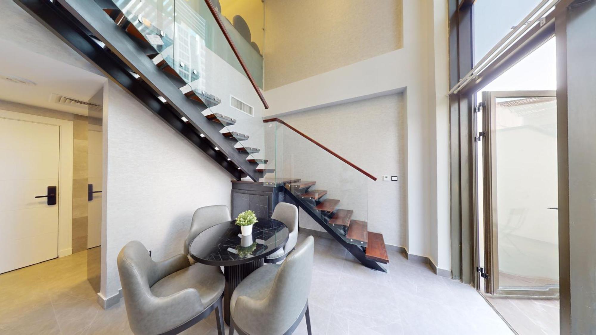 Al Fares Luxury Furnished Apartment-Damac Tower Bagian luar foto