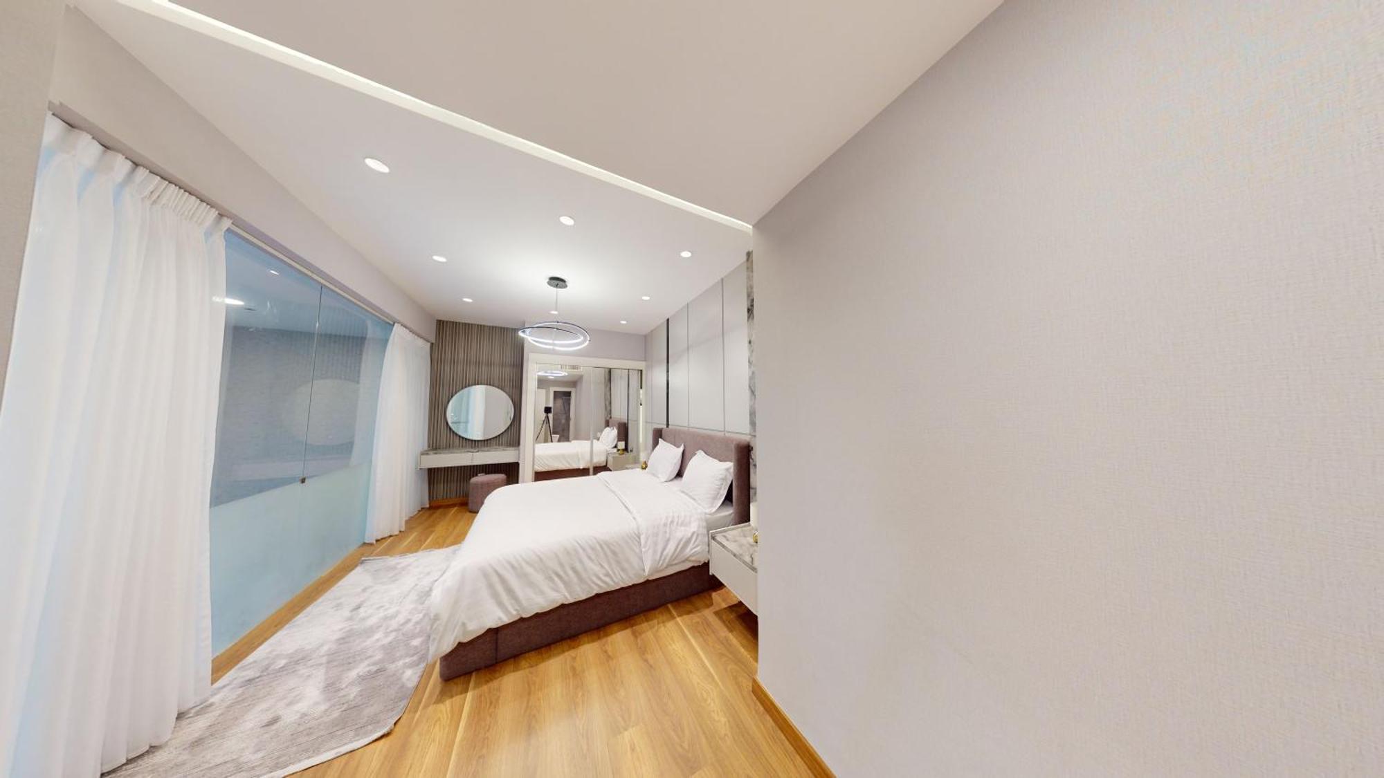 Al Fares Luxury Furnished Apartment-Damac Tower Bagian luar foto