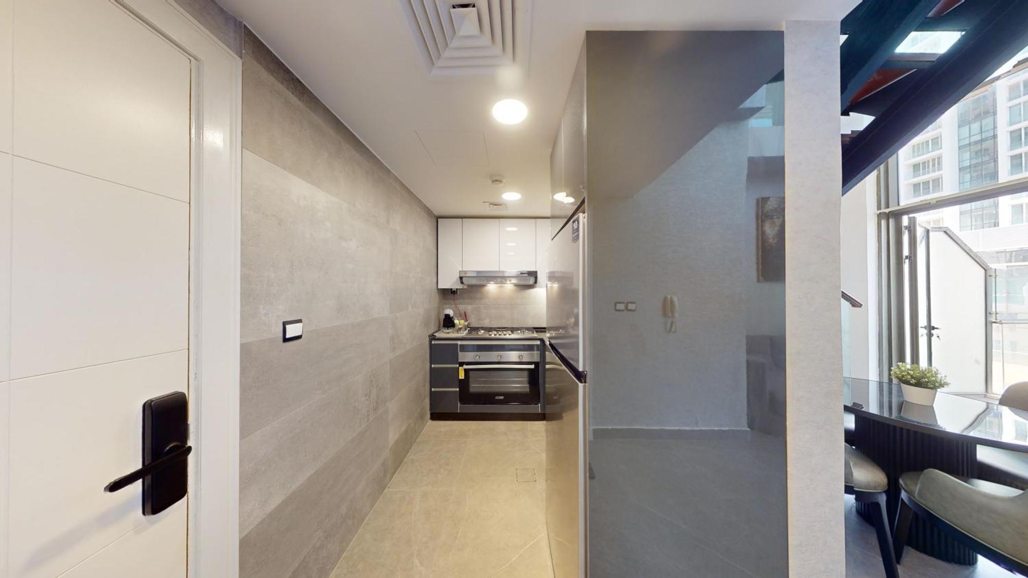 Al Fares Luxury Furnished Apartment-Damac Tower Bagian luar foto