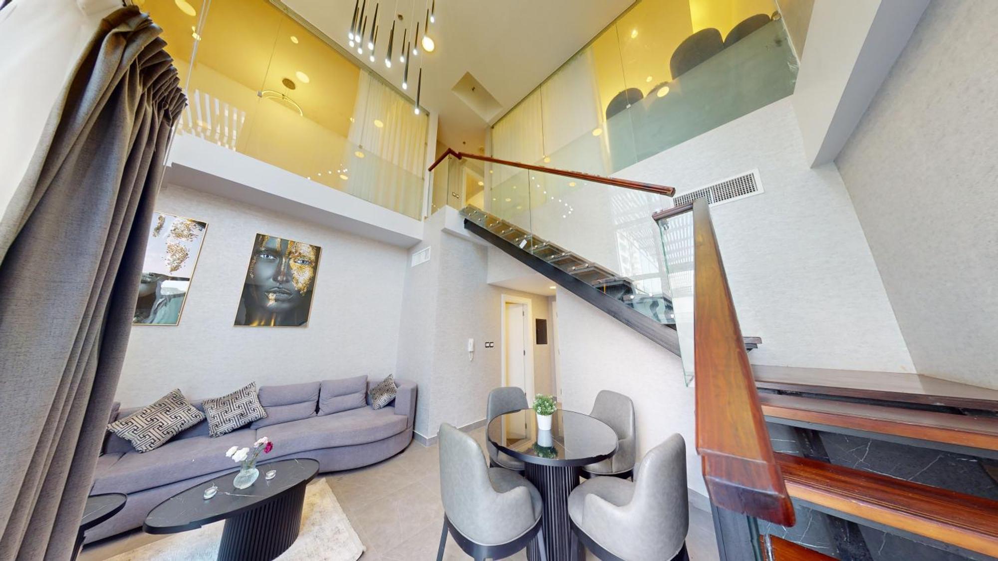 Al Fares Luxury Furnished Apartment-Damac Tower Bagian luar foto