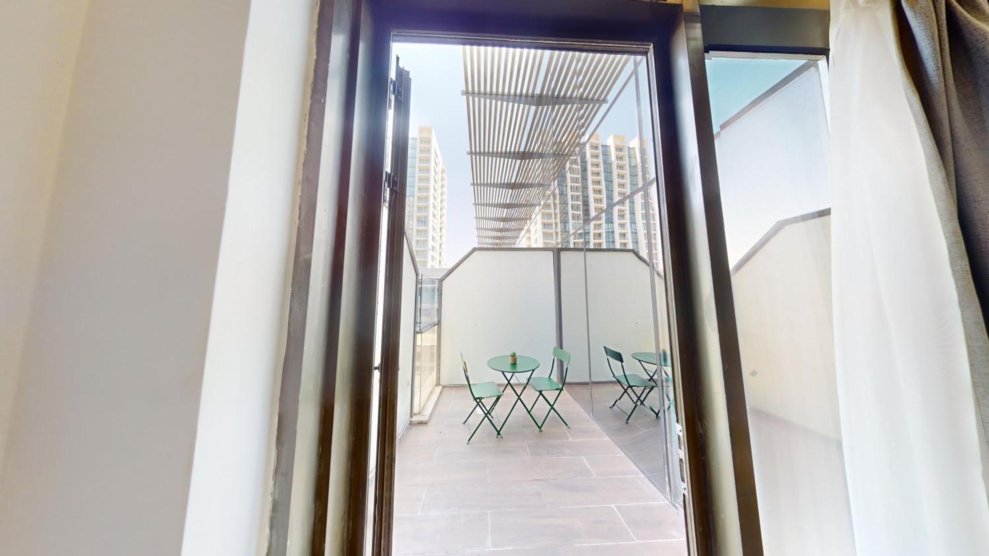 Al Fares Luxury Furnished Apartment-Damac Tower Bagian luar foto