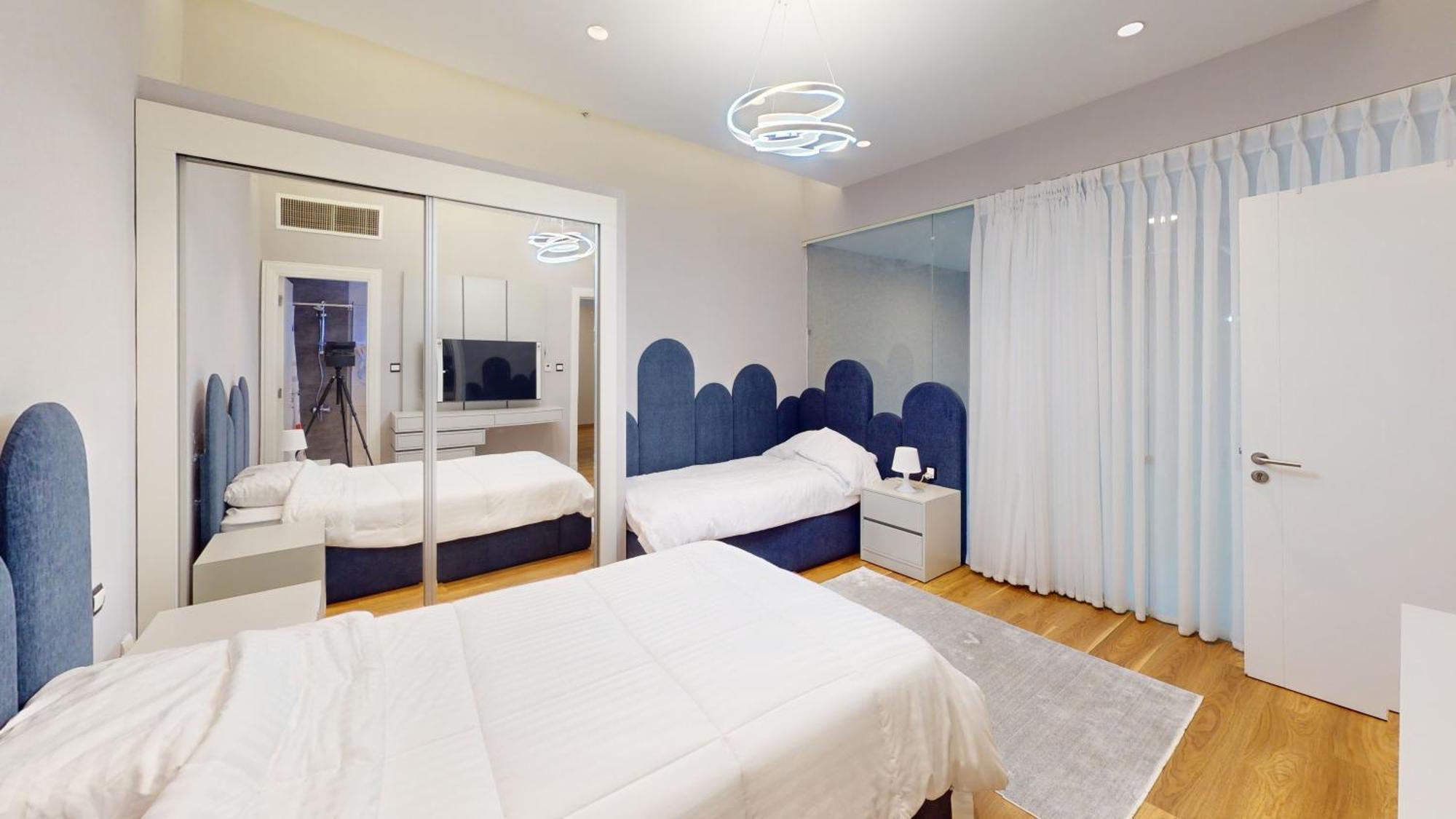 Al Fares Luxury Furnished Apartment-Damac Tower Bagian luar foto