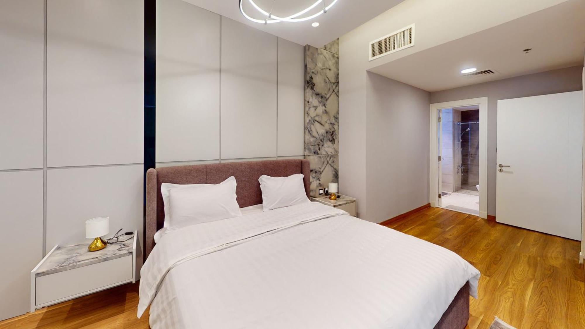 Al Fares Luxury Furnished Apartment-Damac Tower Bagian luar foto