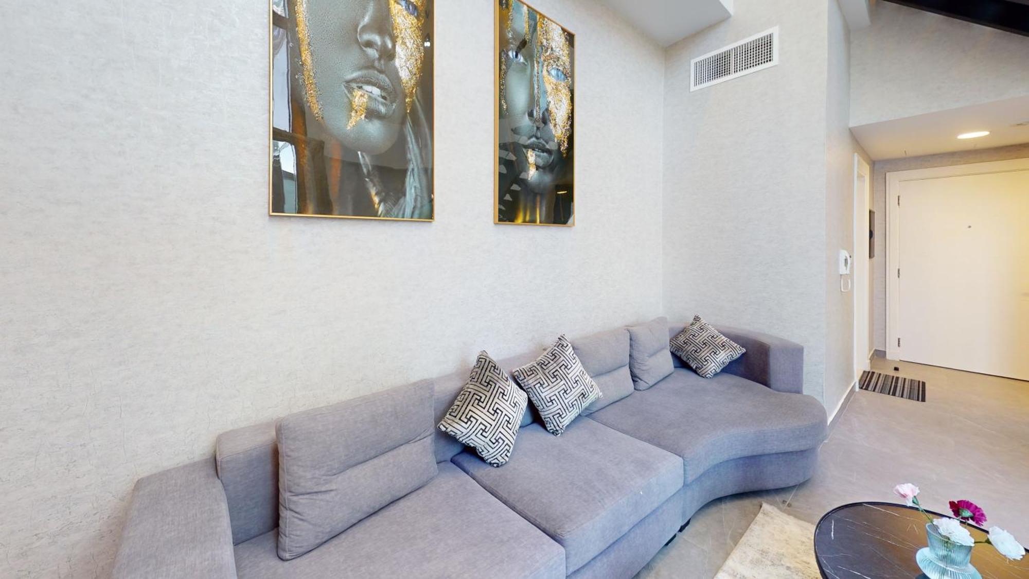Al Fares Luxury Furnished Apartment-Damac Tower Bagian luar foto